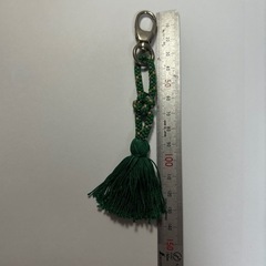 伊賀組紐キーリング