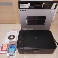 【美品】 Canon PIXUS MG3630 BLACK プリンター おまけ付き☆の画像