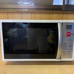 シャープ　電子レンジ　RE-A15KS-W