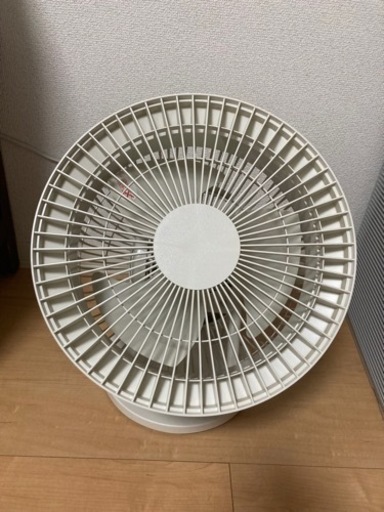 早い者勝ち★　無印良品　サーキュレーター　扇風機