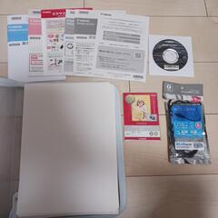 【美品】 Canon PIXUS MG3630 BLACK プリンター おまけ付き☆の画像
