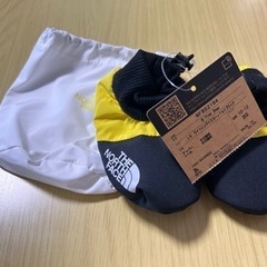 【新品】ノースフェイス　ベビーシューズ　ファーストステップの画像