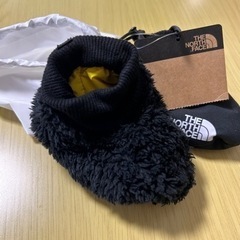 【新品】ノースフェイス　ベビーシューズ　ファーストステップの画像