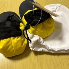 【新品】ノースフェイス　ベビーシューズ　ファーストステップの画像