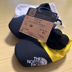 【新品】ノースフェイス　ベビーシューズ　ファーストステップ