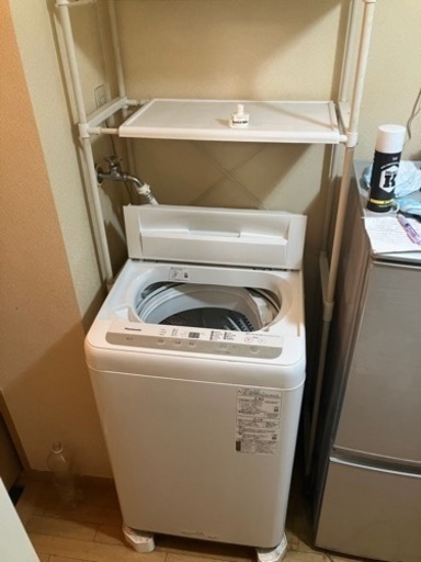 洗濯機　Panasonic NA-F50B14J オフィスチェア