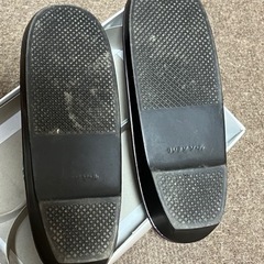 ウレタン草履 椿柄の画像