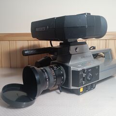 【レトロ】日立　ビデオカメラ　マスタックス　VK-C3000