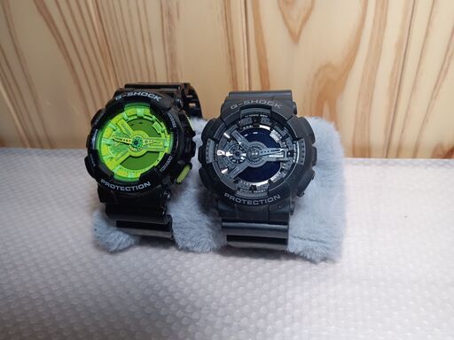 G-SHOCK2個セット G-SHOCK2本セット ラバーズコレクション2本セット