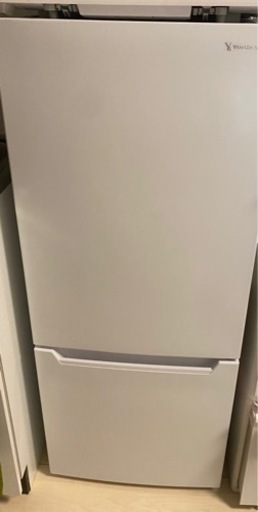 ヤマダ電機　冷蔵庫　お一人暮らしに！YRZ-C12H1(ホワイト) 2ドア冷蔵庫  2023年製造