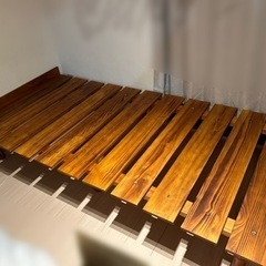 ベッドフレーム　すのこ