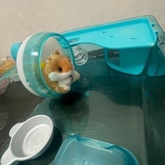 サンコー　ハムスター用ケージセットの画像
