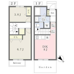 【🔆入居費用16万円🔆】✨審査No.1✨ 🔥JR成田線 成田 徒...