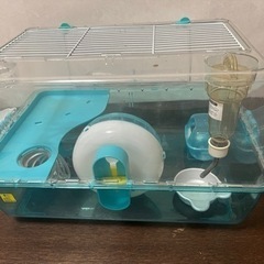 サンコー　ハムスター用ケージセットの画像