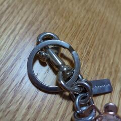 COACH　キーホルダー　チャームの画像
