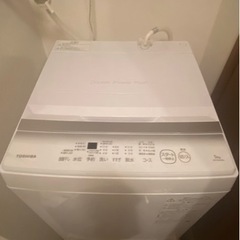 東芝 洗濯機 5kg 2023年