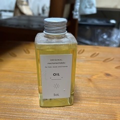 ヘアオイル　