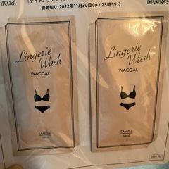 ランジェリーウォッシュ