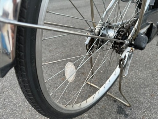 自転車 パナソニック 電動アシスト自転車　12.6AH 日本製バッテリー