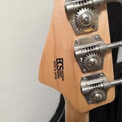 Bacchus WL4-FM CUSTOM/R BLUE OIL 　エレキベースの画像