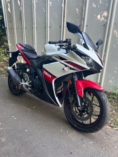 YZF-R25 RG10J フルカウル　フロントタイヤ新品