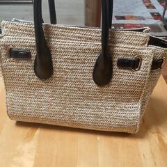 美品‼️値下げしました✨上品お出かけかごバッグの画像
