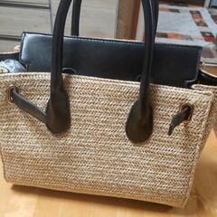 美品‼️値下げしました✨上品お出かけかごバッグの画像