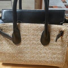 美品‼️値下げしました✨上品お出かけかごバッグの画像