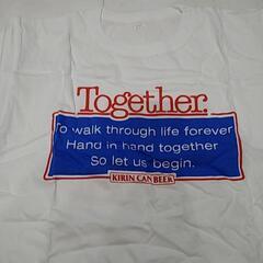 【断捨離中❗】Tシャツ　新品　キリンビール　クラシカルの画像