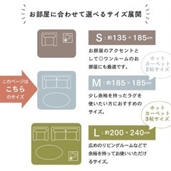 カーペット Lサイズの画像