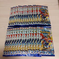 ポケカ レイジングサーフ 未開封パック30パックセット ポケモンカード 空箱付きの画像