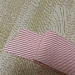 薄ピンク　リボンの画像