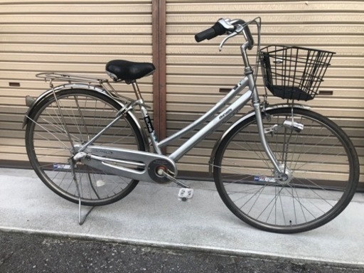 27インチ 内装3段  ステンレススクールモデル 自転車