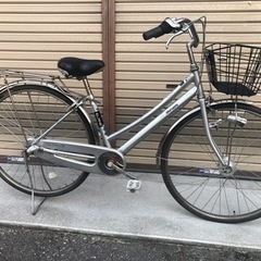 27インチ 内装3段  ステンレススクールモデル 自転車 
