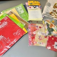 手芸用品色々 フェルト 刺繍糸 端切れなど ハンドメイド用 
