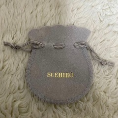新品◆SUEHIRO◆スエヒロ◆ネックレス◆チェーン◆レディース◆ジュエリー◆アクセサリー◆40cm◆ポーチセット◆品質保証書の画像
