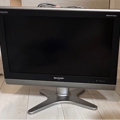 SHARP AQUOS　20インチ液晶テレビ