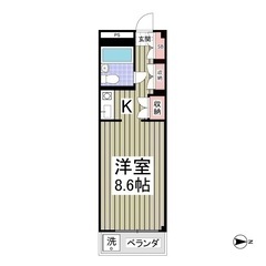《《１Ｒ》》🎀高崎市🎀フリーレント１ヶ月付き🎀敷金礼金無料🎀仲介...