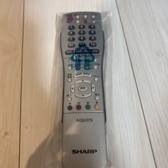 SHARP AQUOS　20インチ液晶テレビの画像