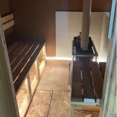 お部屋、物置をサウナに！施工します🤩