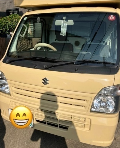 キッチンカー車両本体