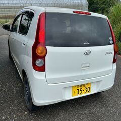 ☆金額調整☆　ダイハツ　ミラ　機関良好　車検長～いの画像