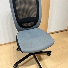 ※受け渡し済 IKEA デスクチェア グレー 現金手渡し希望 取...
