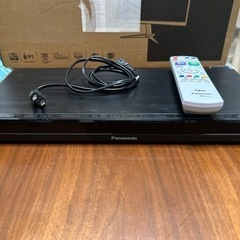 Panasonic ブルーレイ　DMR-BRT260 動作品