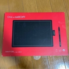 ワコム ペンタブ One by Wacom Medium