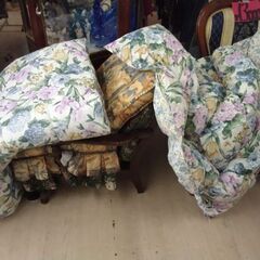 美品 羽毛布団 羽毛 式布団 掛け布団 セット
