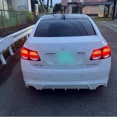 レクサスGS リアバンバーエアロ最終値下げの画像