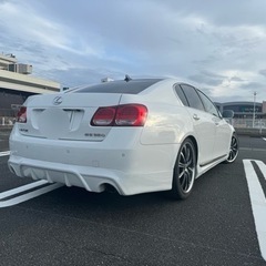 レクサスGS リアバンバーエアロ最終値下げ