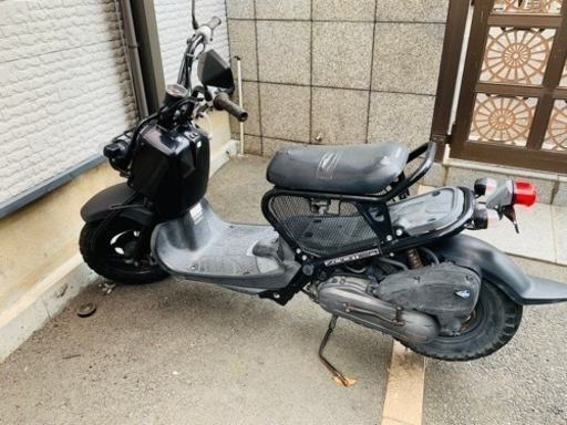 バイク ホンダ ズーマー