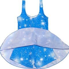 水着　姫様柄　閉店処分品　倒産品の在庫処分中の画像